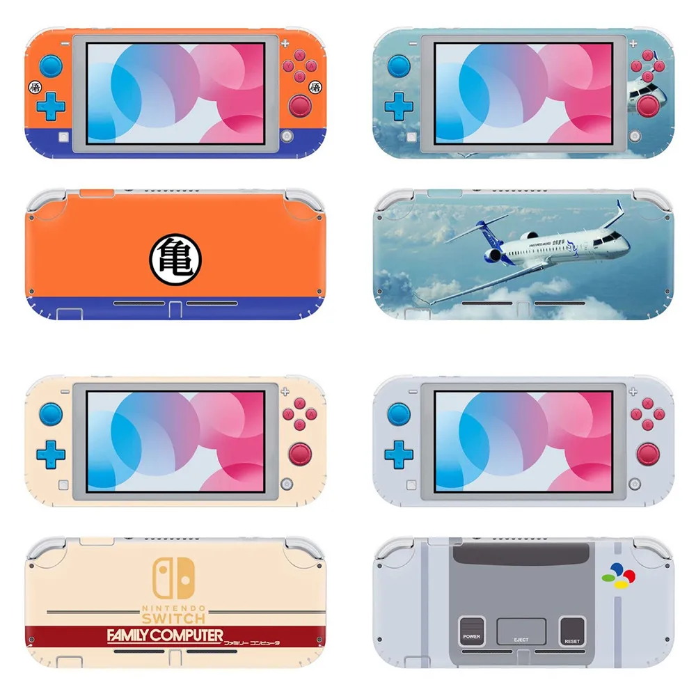 Наклейка игровая для Nintendo Switch Lite Color Blast Design NS lite|Наклейки| |