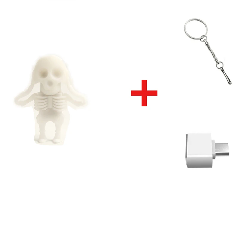 free micro adapter Каркасный USB 3,0 флэш-диск для хранения 64 ГБ 32 ГБ 4 ГБ Usb флэш-накопитель 128 ГБ 16 ГБ 8 ГБ портативный U диск карта памяти - Color: free micro adapter