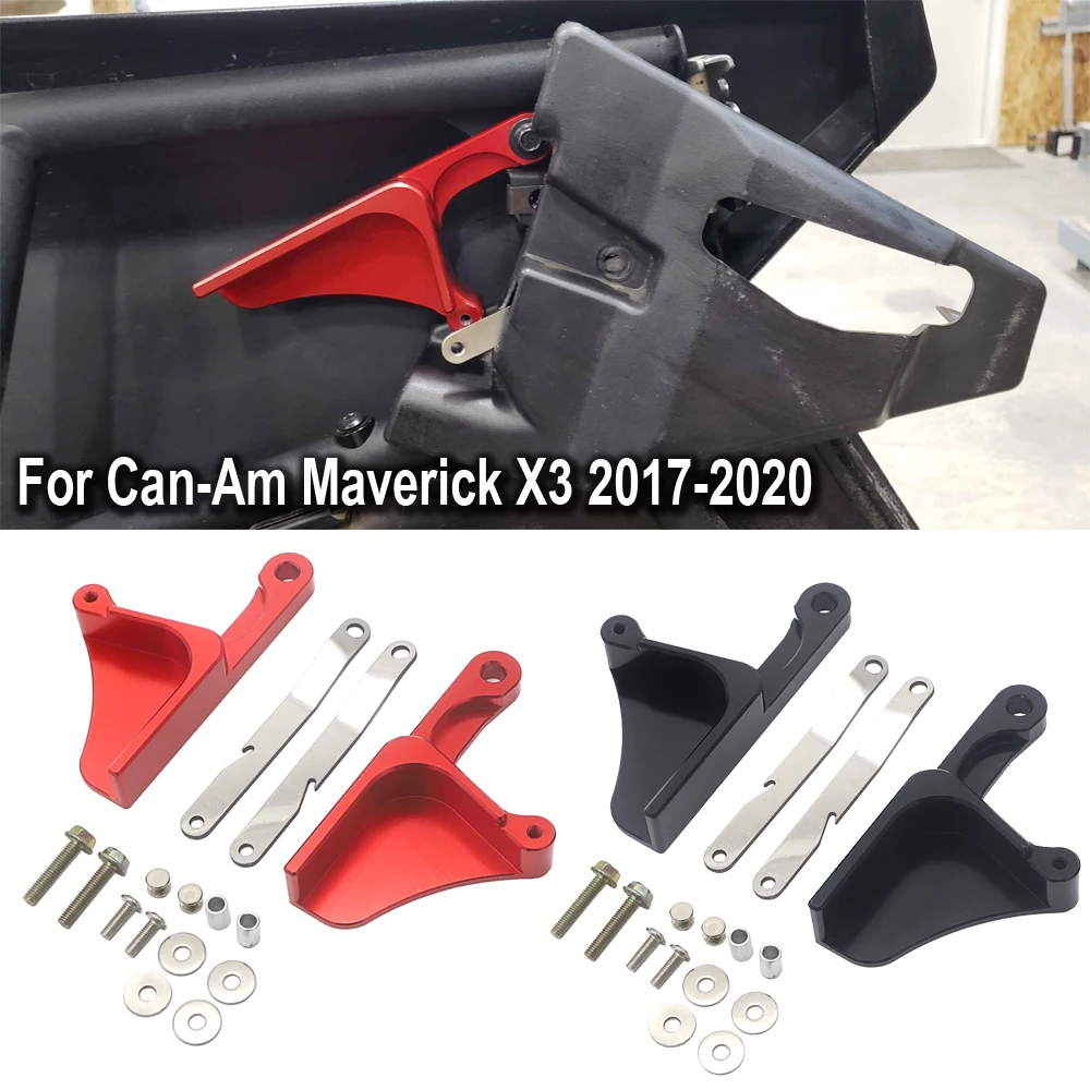 

Fit For Can-Am Maverick X3 X DS RS Turbo R Max 2 & 4 Door 2017-2020 2019 2018 Billet Aluminum Anodized Door Handle Latches Sets