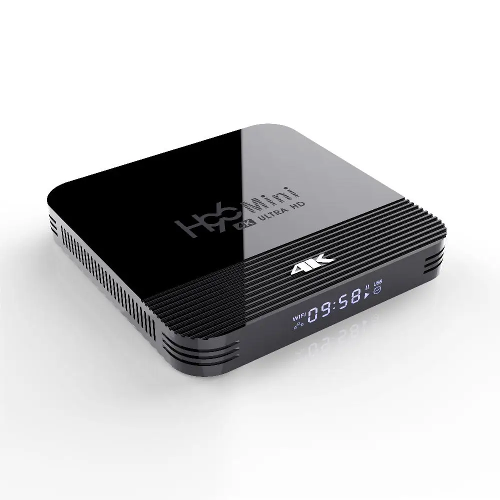 H96 TV Box MINI H8 RK3228A 28nm Four Cortex A7 4K OTT Android 9.0 Media Player Digital Converter converter r60 | Электроника