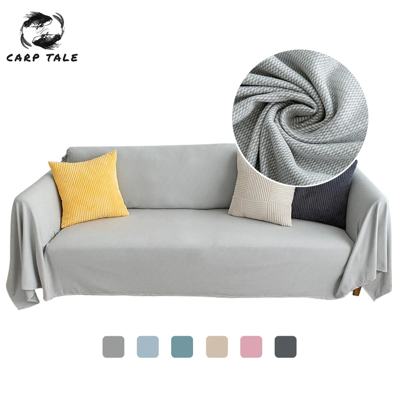 

Thick Anti-wear sofa cover for Dogs Cat Kid Anti-Slip Couch Recliner Furniture Protector Bedspread Sofa Towel Full Cover Blanket