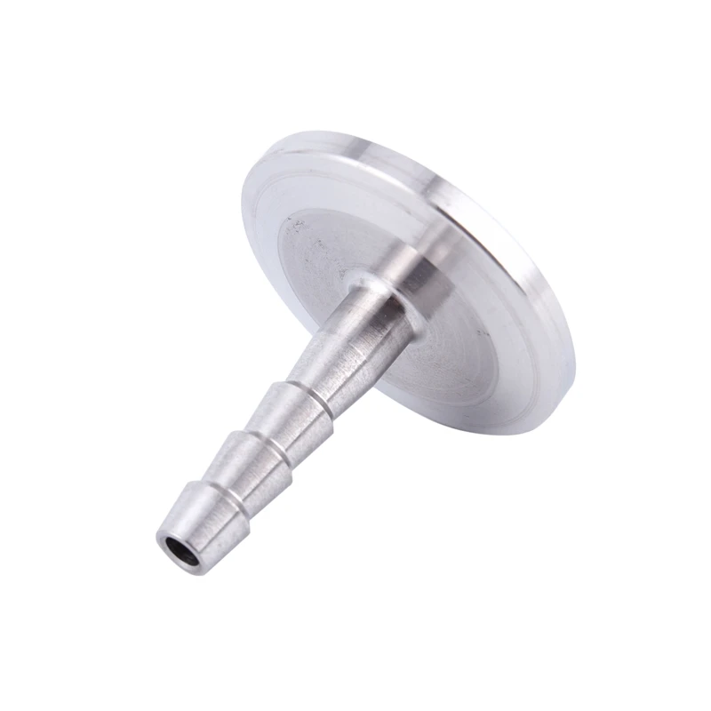 Stainless Steel 304 KF25 Flange to 8mm Hose Barb Adapter for Vacuum | Обустройство дома