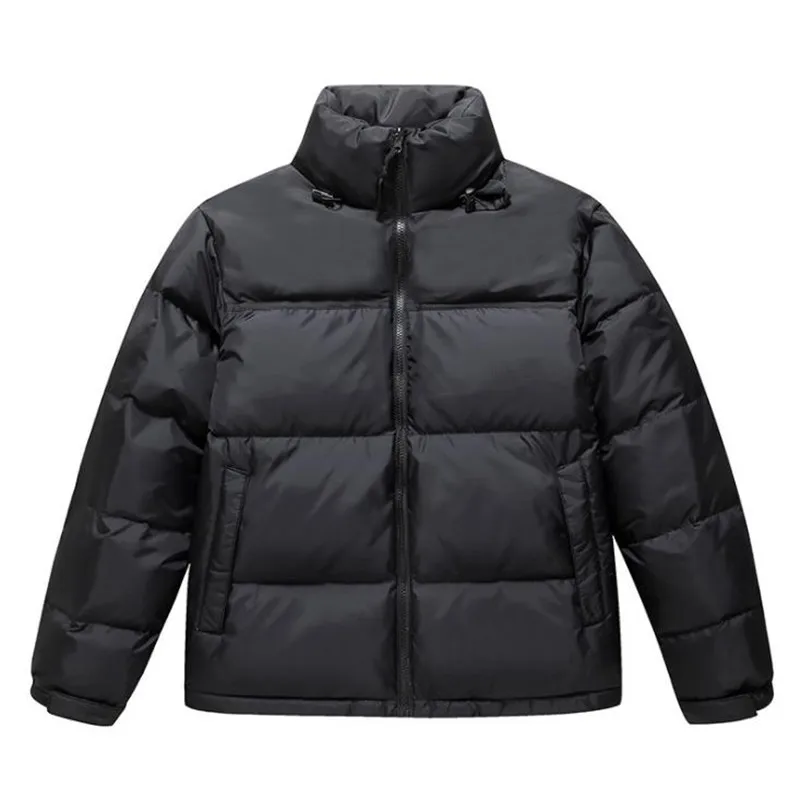 

Парка мужская на белом утином пуху, теплая толстая пуховая куртка с капюшоном, зимнее пальто