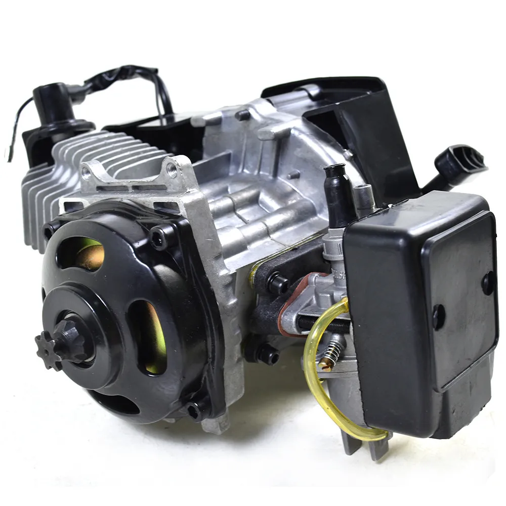 TDPRO мотоциклетный 2 тактный комплект моторного двигателя газовый для 49cc 50cc