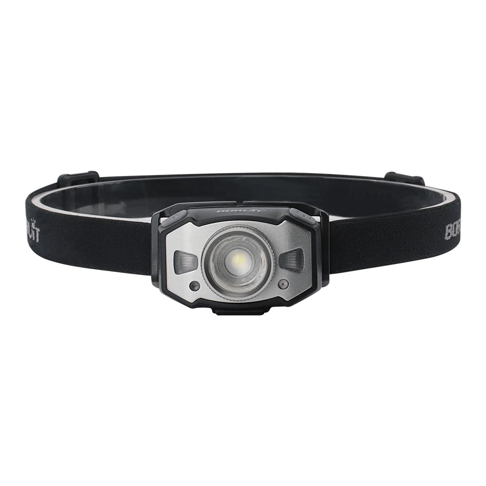 BORUiT B33 светодиодный движения ИК Сенсор налобный мини-фонарь XP-G2+ 2*3030 красный светильник 5-Режим масштабирования головной светильник Перезаряжаемые Головной фонарь для охоты, светильник
