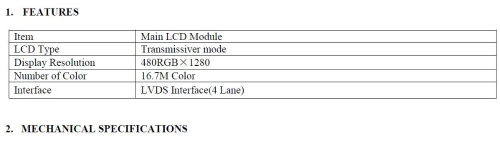 6.86 inch strip screen 7.84 inch horizontal screen IPS wide viewing angle 8.0 inch TFT LCD screen NTW686M40 NTW784B30 NTW800L40
