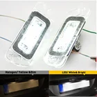 Лампа светодиодная для номерного знака Mercedes Benz W164 X164 W251 ML GL R Class, 2 шт.