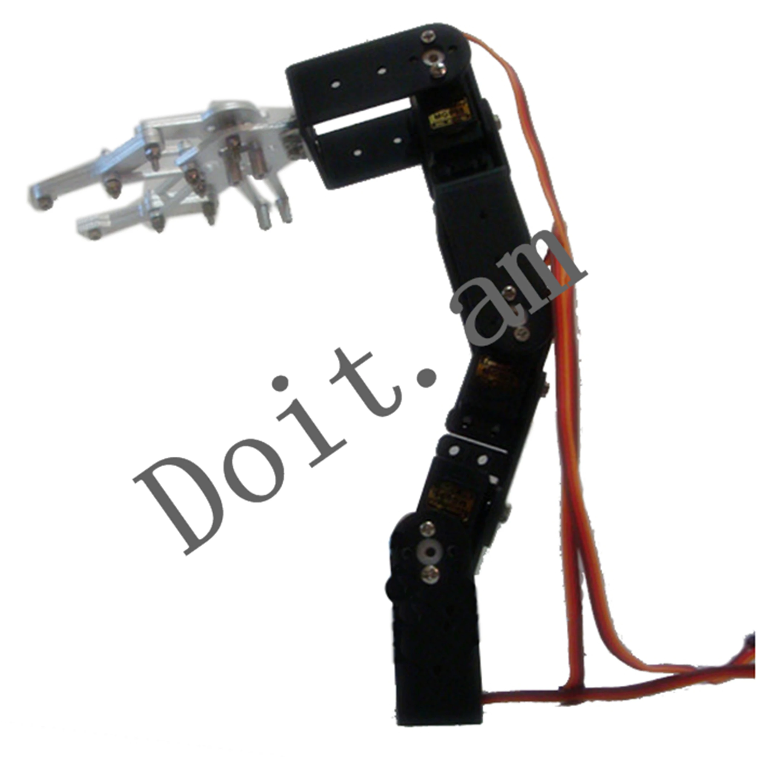 4 осевой металлический робот рычаг с захватом набор Экстра длинных осевых