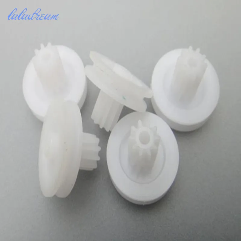 

5 шт./лот 2*15 мм зубчатый шкив, пластиковый шкив с 10 зубьями, аксессуары для шкива