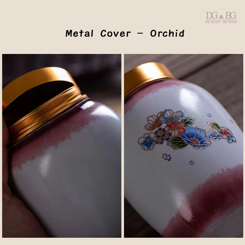 Керамические урны для кремации Обложка мателя моноволокна погребения дома в