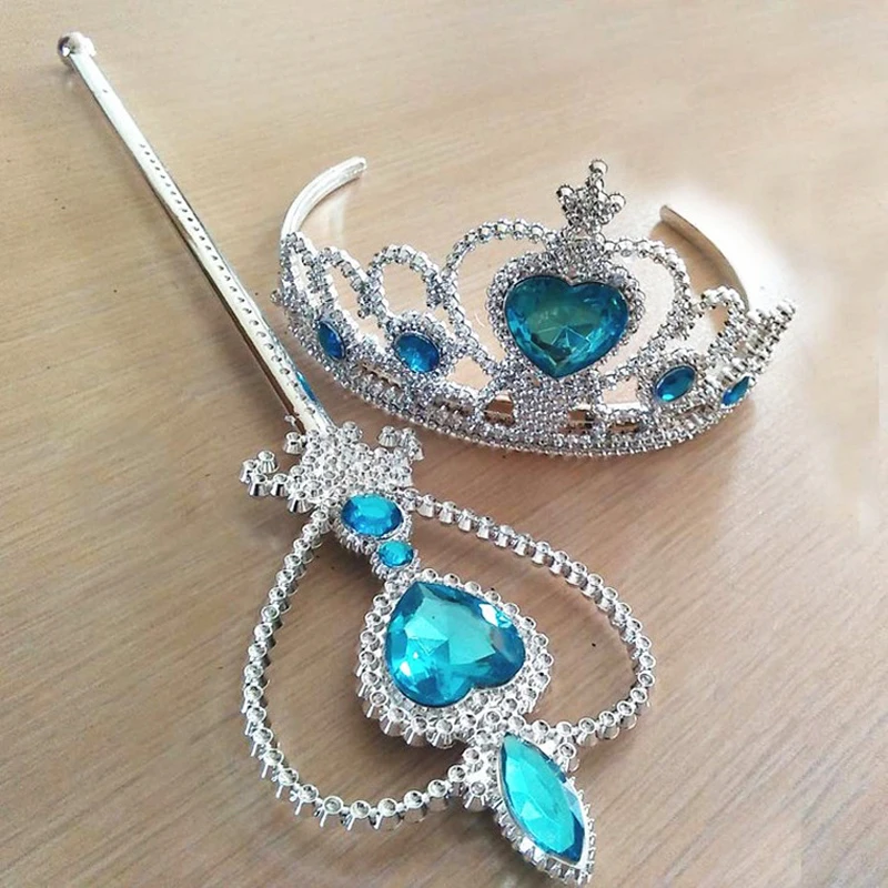 Женское коктейльное платье Elsa Queen вечернее принцессы для взрослых синее