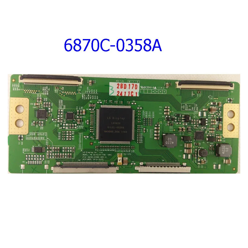 

Latumab Original TCON logic Board For V6 32/42/47 FHD 120HZ 6870C-0358A VER1.0 TCON logic Board LCD Controller