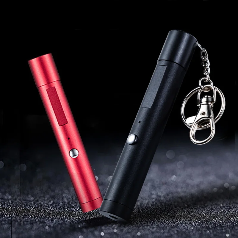 Зеленая лазерная указка с USB мощный зеленый охотничий лазер красной точкой 5 мВт