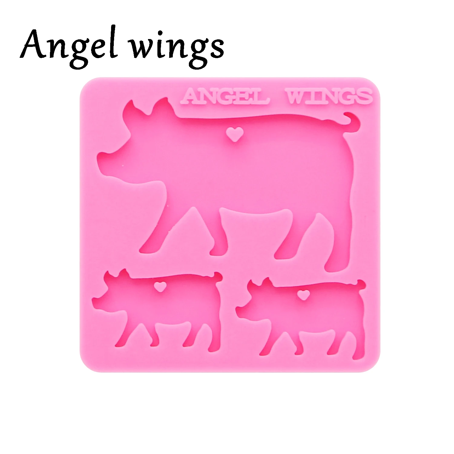 Силиконовые формы для браслета в виде