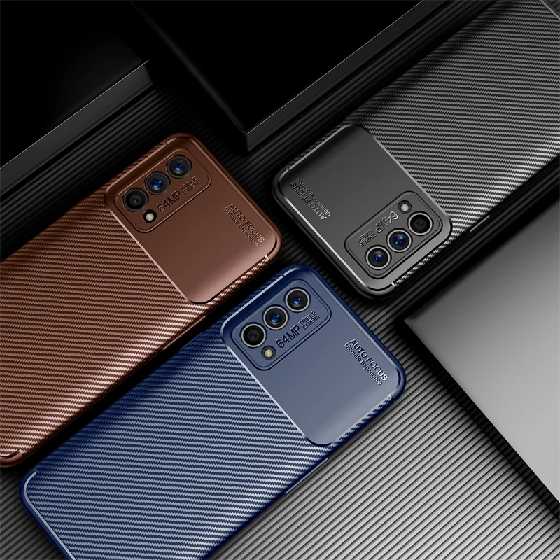 for realme q3 pro carnival case silicone slim carbon fiber back case for realme q3 pro carnival cover for realme q3 pro carnival free global shipping