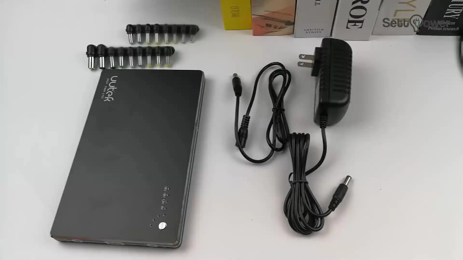 

24v 20v 16v 12v 5v output power bank 50000mah for laptop powerbank Settpower RSA5