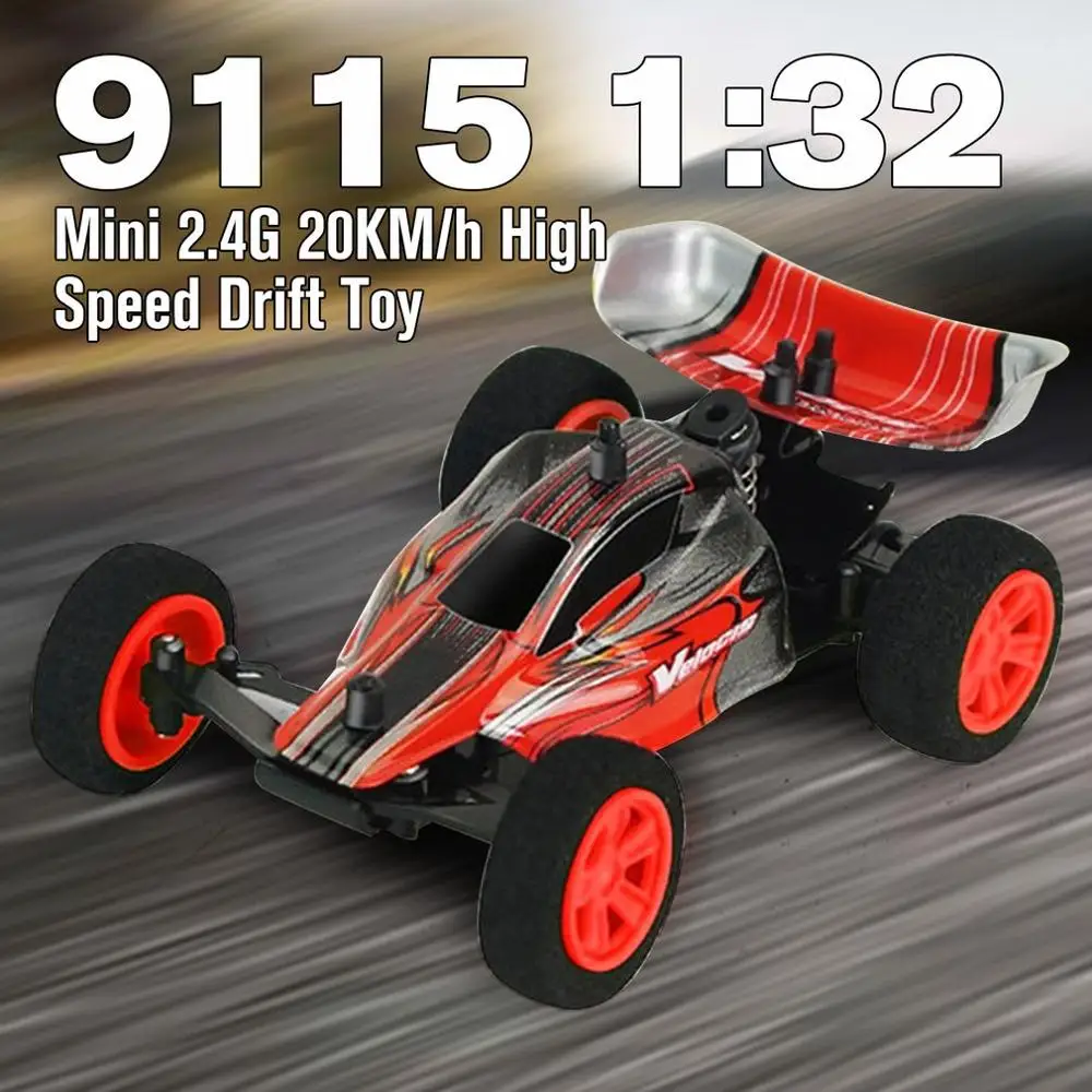 Горячий RC автомобиль электрические игрушки ZG9115 1:32 Мини 2 4G 4WD высокая скорость 20