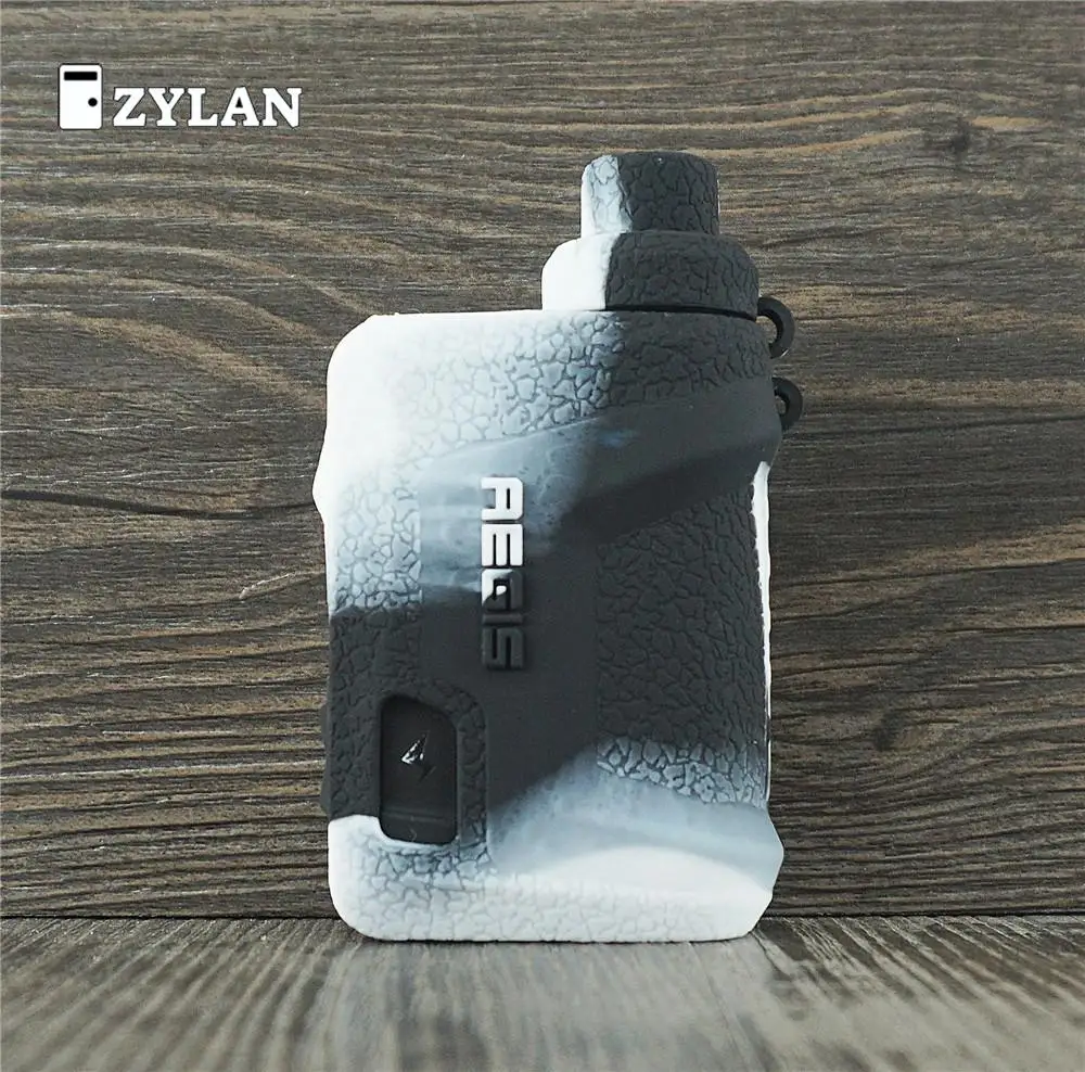 Модный силиконовый чехол с текстурой для Aegis Hero 45W Pod Mod Kit защитный вейпа |