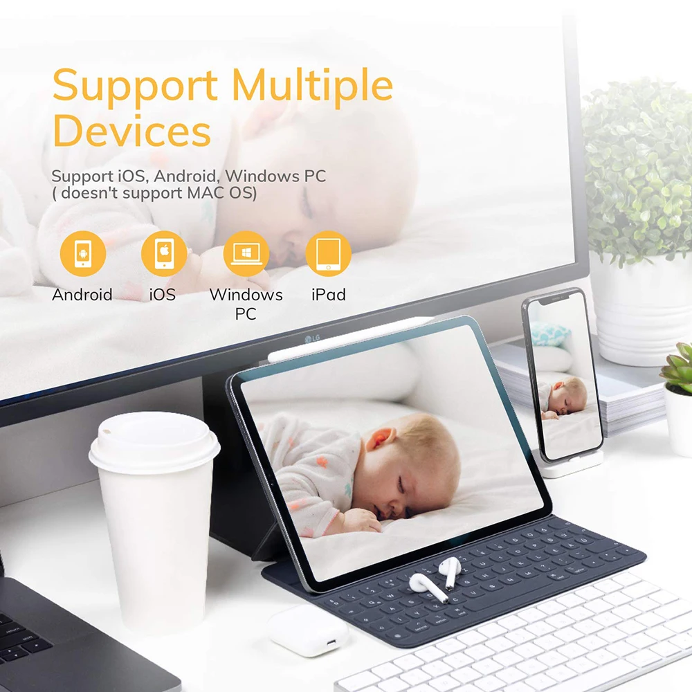 Наружная камера видеонаблюдения с защитой от атмосферных воздействий и Wi-Fi