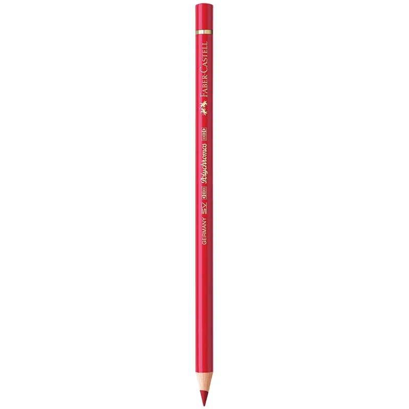Карандаши цветные художественные Faber-Castell &quotPolychromos" 24цв. заточен. метал. коробка