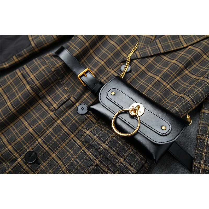 Высококачественные модные стильные блейзеры и куртки для женщин 2019 осень