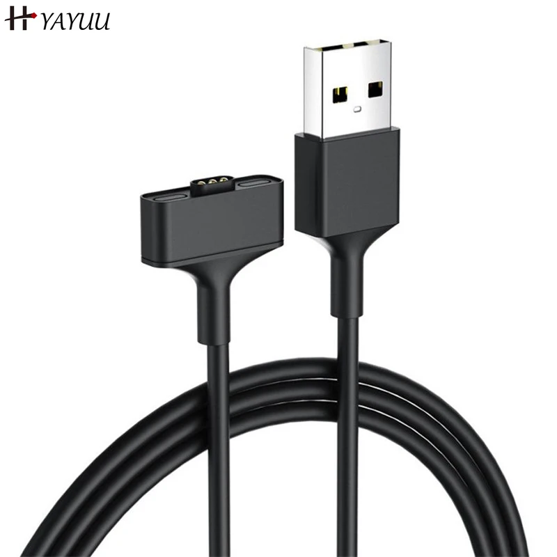 Yayuu USB Charger Cable For Fitbit Ionic Watch Replacement Charging Cable Wire For Fitbit Ionic SmartWatch Accessories
