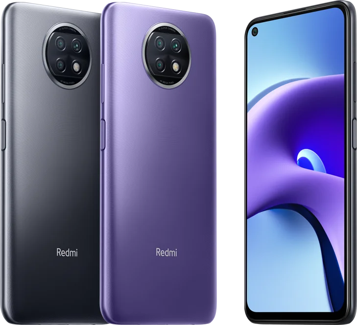 Смартфон Xiaomi Redmi Note 9T 4 + 64ГБ (Российская официальная гарантия)|Смартфоны| |