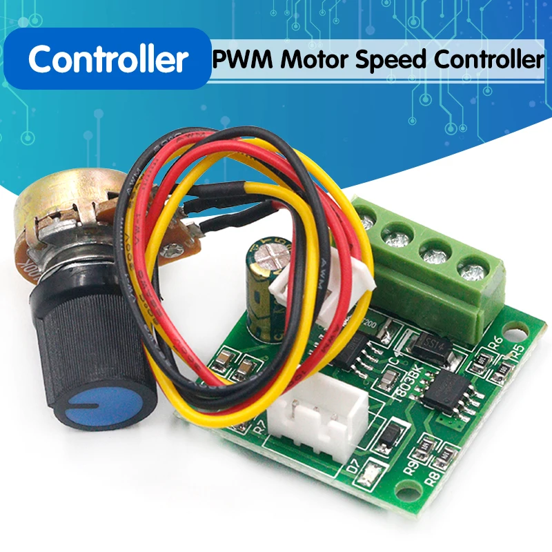 Устройство управления скоростью двигателя ШИМ автоматический модуль