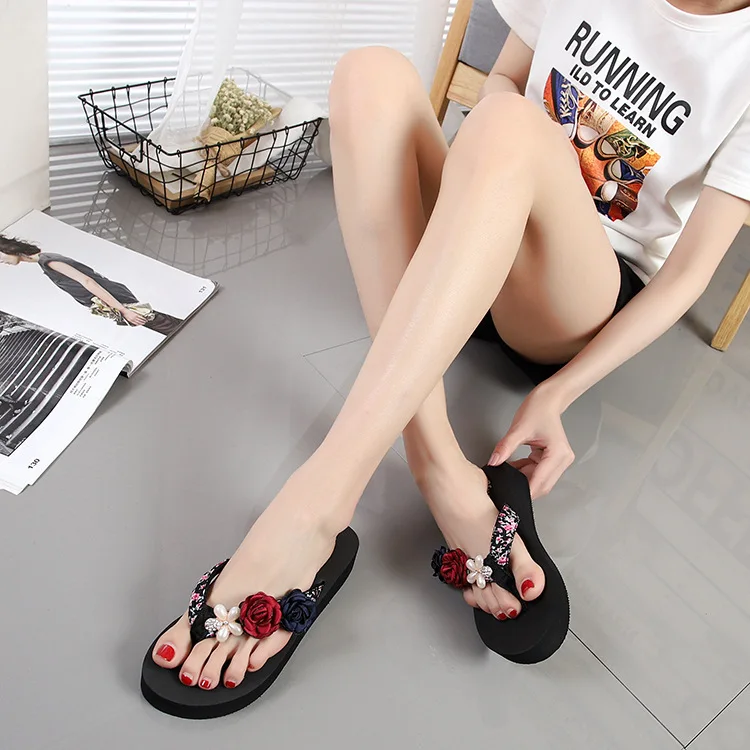 LTARTA 2019 женские тапочки Новинка Женские сандалии Летние туфли-лодочки Сделанные