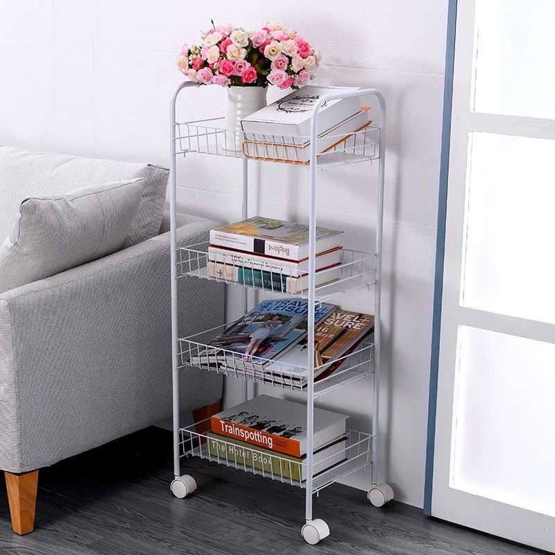 3 Tiers Movable Home Kitchen Organizer Rolling Tool Storage Racking Trolley Utility Carts | Дом и сад
