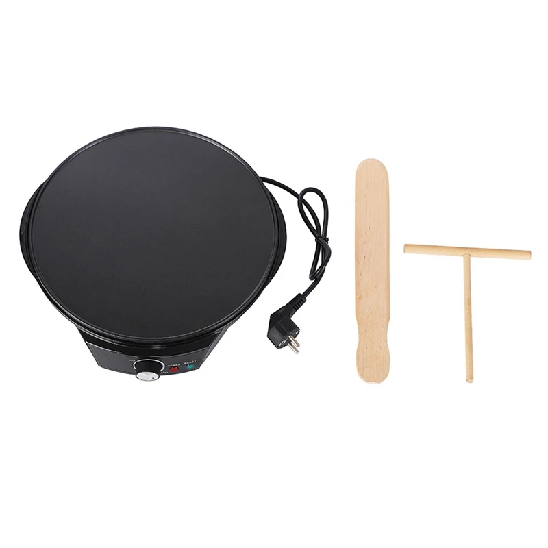 

2x 7 Inch Cake Barrel Pizza Pan for All 3.2QT-5.8 QT Standard Deep Fryers & 1set 12 Inch Crepe Maker EU Plug