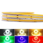 Гибкая светодиодная лента, 5 м, ширина 5 мм, 8 мм, 10 мм