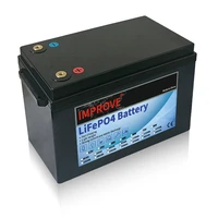 improve vehicles accessories 12v 320ah lifepo4 lithium ion batteria