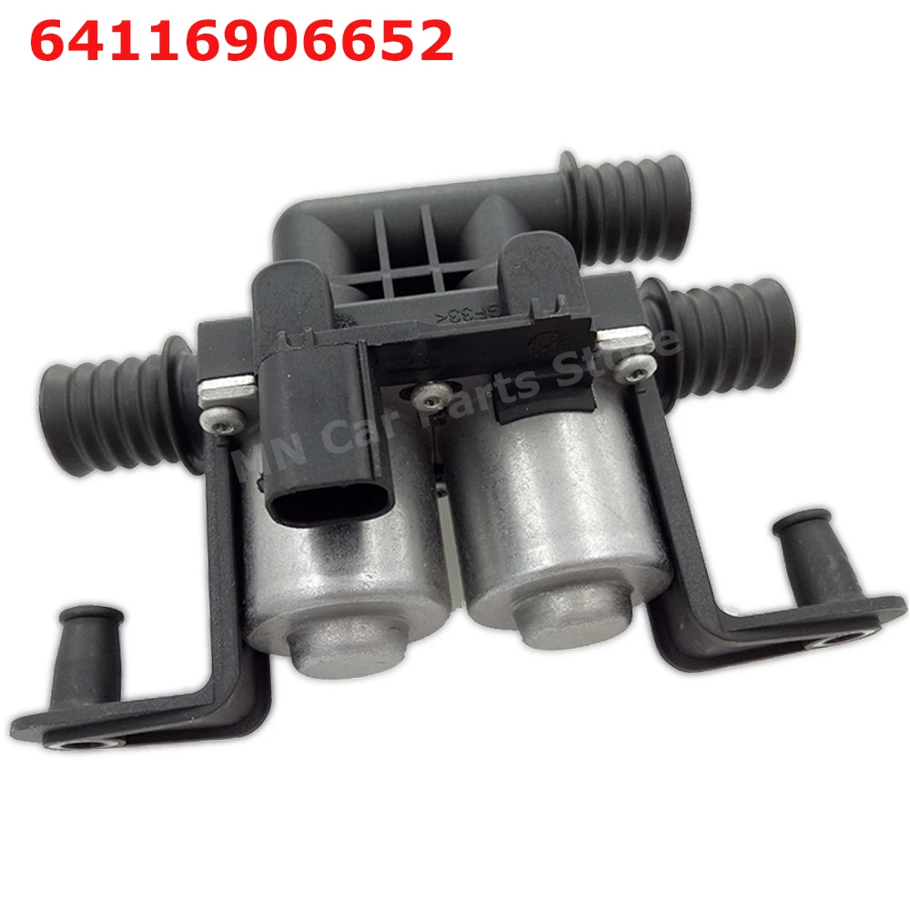 

Car Heater Control Valve Solenoid 64116906652 Fit for BMW E60 E63 E65 E66 535i 535i xDrive 535xi 545i 550i 645Ci X5 5 6 7 Series