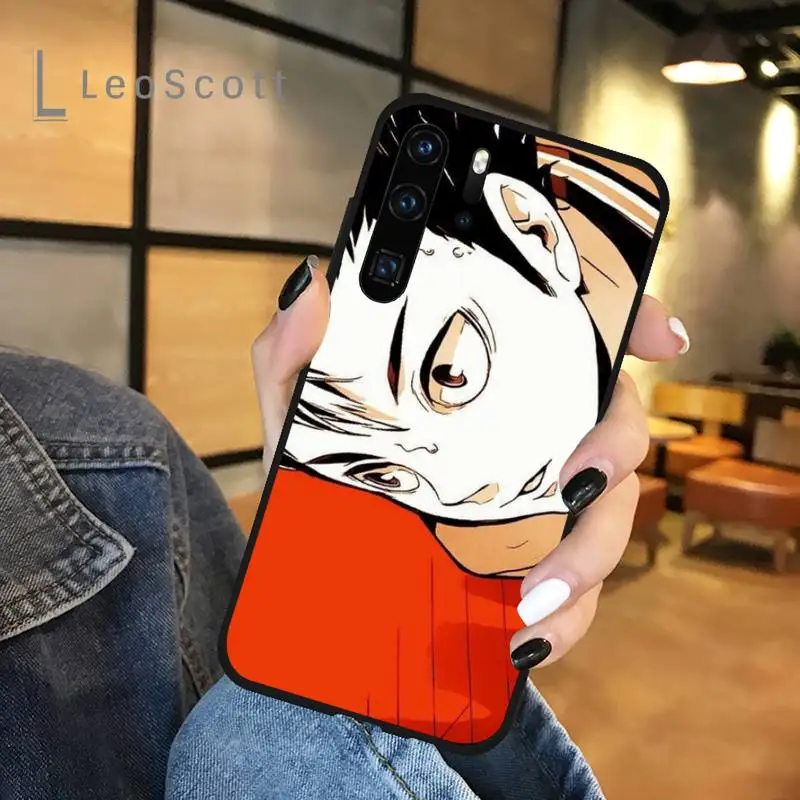 

Haikyuu Hinata attacks anime black Phone Case For Huawei honor Mate P 9 10 20 30 40 Pro 10i 7 8 a x Lite nova 5t
