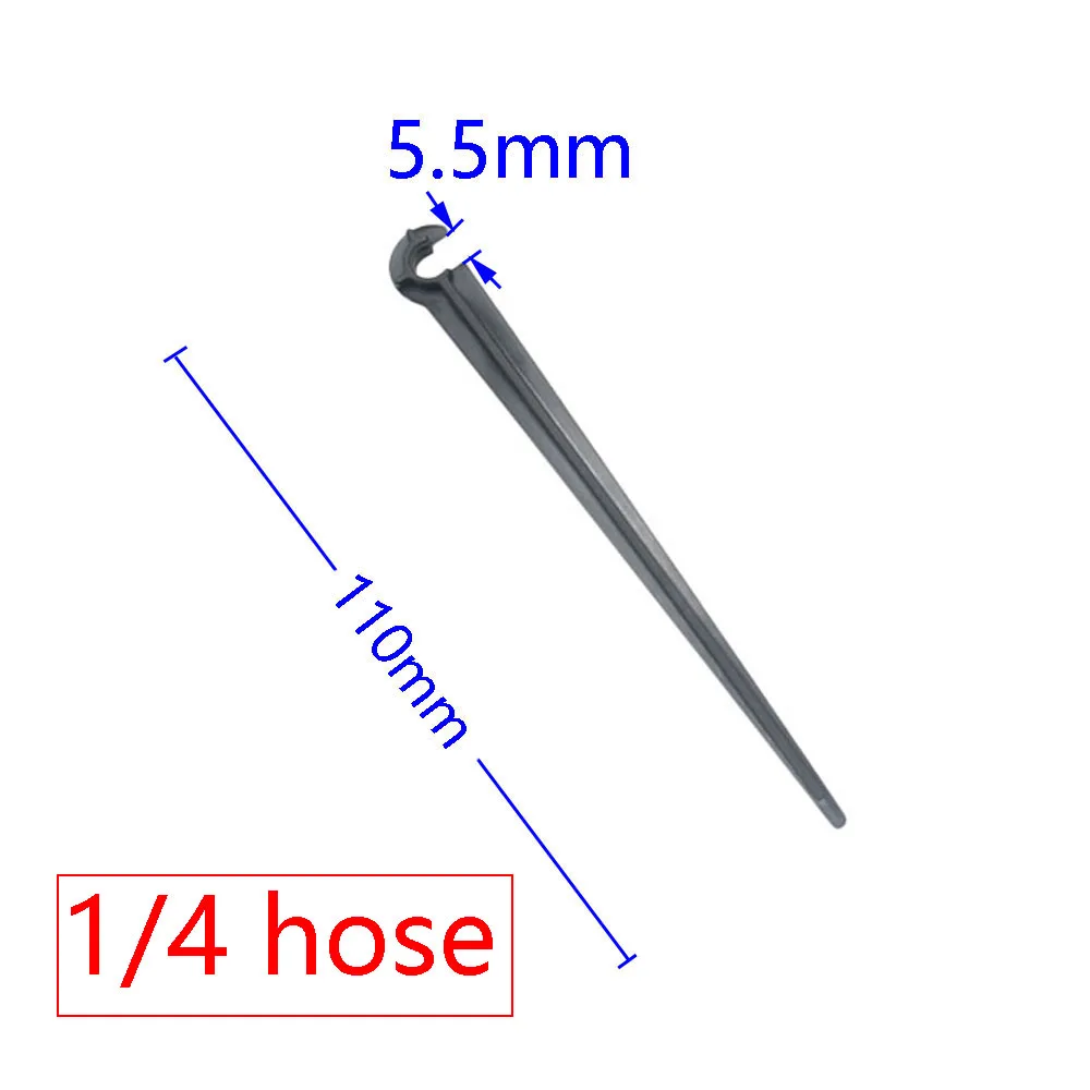 Держатель для трубок 1/8 1/4 3/8 1/2 3 4 дюймовый садового шланга 16 мм 20 поддержка сопла