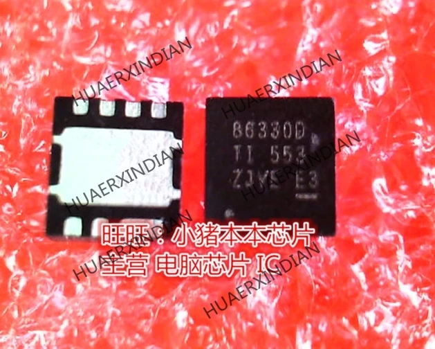 Новый оригинальный CSD86330Q3D CSD86330D 86330D 863300 QFN высокое качество