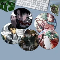 ruicaica attack on titan levi ackerman soft professional gaming mouse pad computer gaming mousepad rug for pc laptop notebook