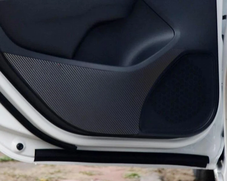 Наклейка на боковую дверь автомобиля Противоударная защитная наклейка из