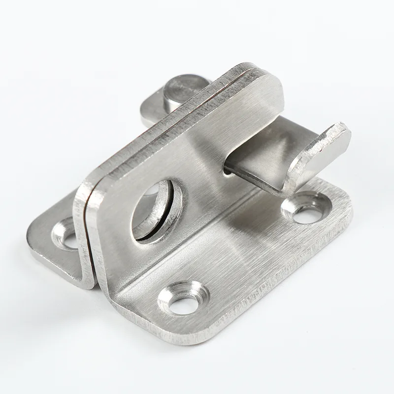 Нержавеющая сталь Шкаф Защитный замок Включите влево/прямо утепленные болт Hasp