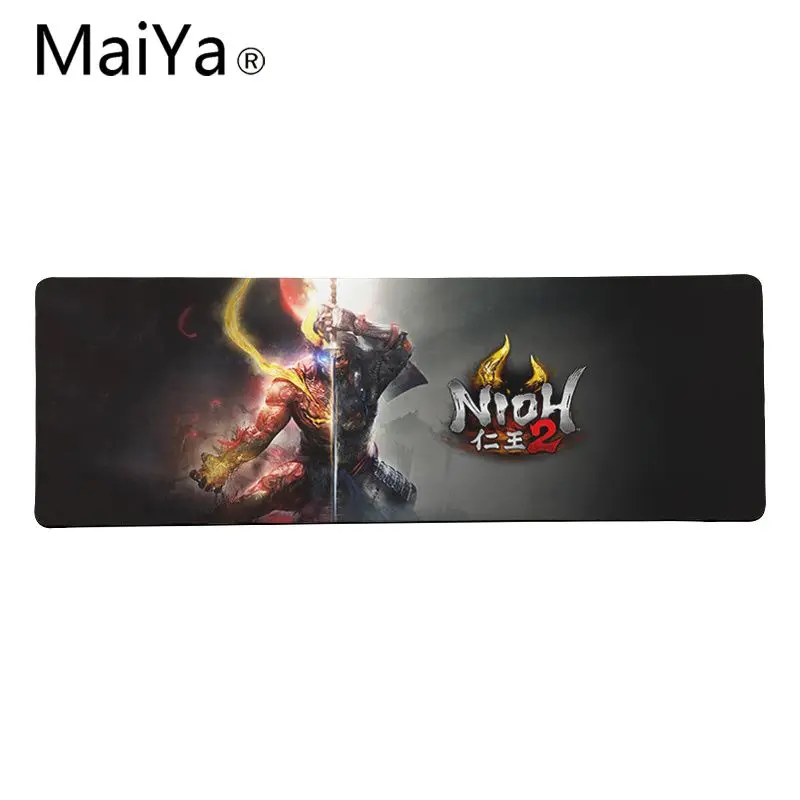 

Maiya Top Quality Nioh 2 Comfort Mouse Mat Gaming Mousepad Free Shipping Large Mouse Pad Keyboards Mat