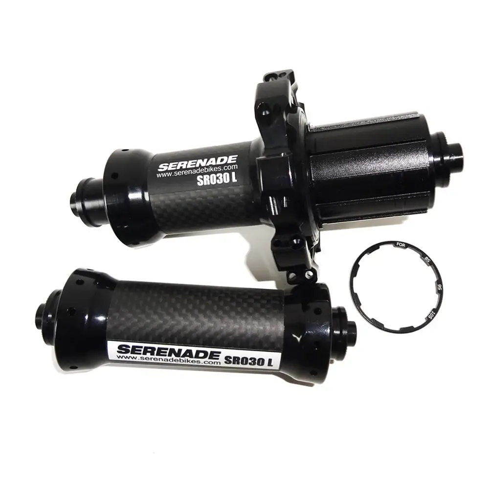 

2:1 design Straight pull 24H Rear Hub 6 pawls Road Bike hub NBK bearning Front 100mm Rear 130mm 8 9 10 11 V Bicycle Accessories