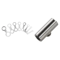 metal wolf tone eliminator eliminate string mute suppressor silver with 8pcs woodwind saxophone repair tool