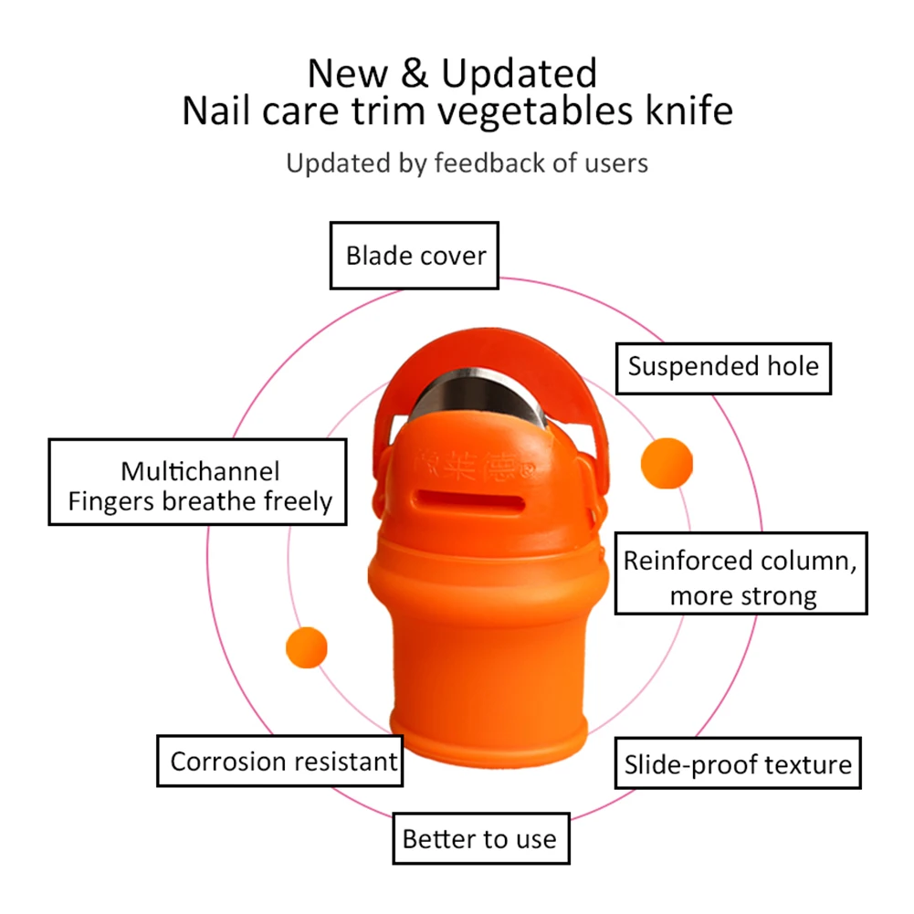 Силиконовый резак для большого пальца защита пальцев инструмент сбора растений