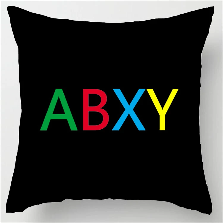 

Квадратная наволочка для подушки xbox one, с принтом в винтажном стиле, на заказ, горячая распродажа