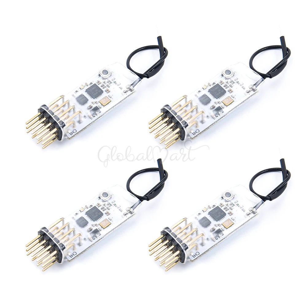 2 4G 4CH совместимый с D8 D16 приемник PWM выходом для FRSKY Futaba Jumper T16 X9D RC FPV гоночный Дрон |