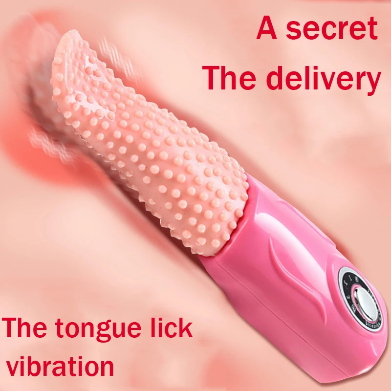 Новый Электрический Имитация язык Лизун Женский мастурбатор стимуляции клитора