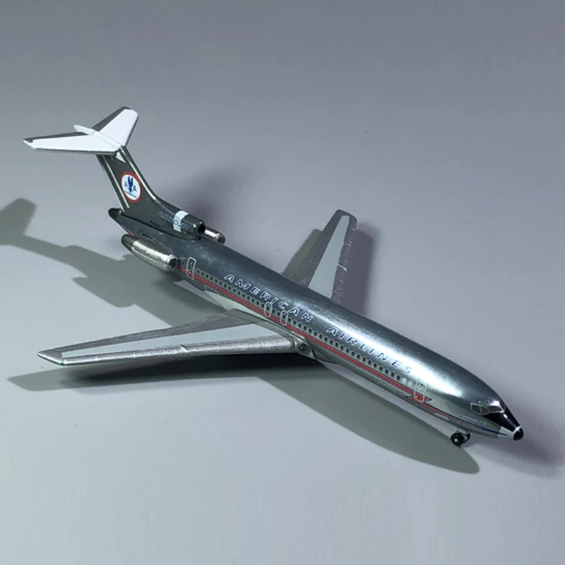 1:500 оригинапосылка авиакомпании American Airlines 727 N6809 модель пассажирского самолета со