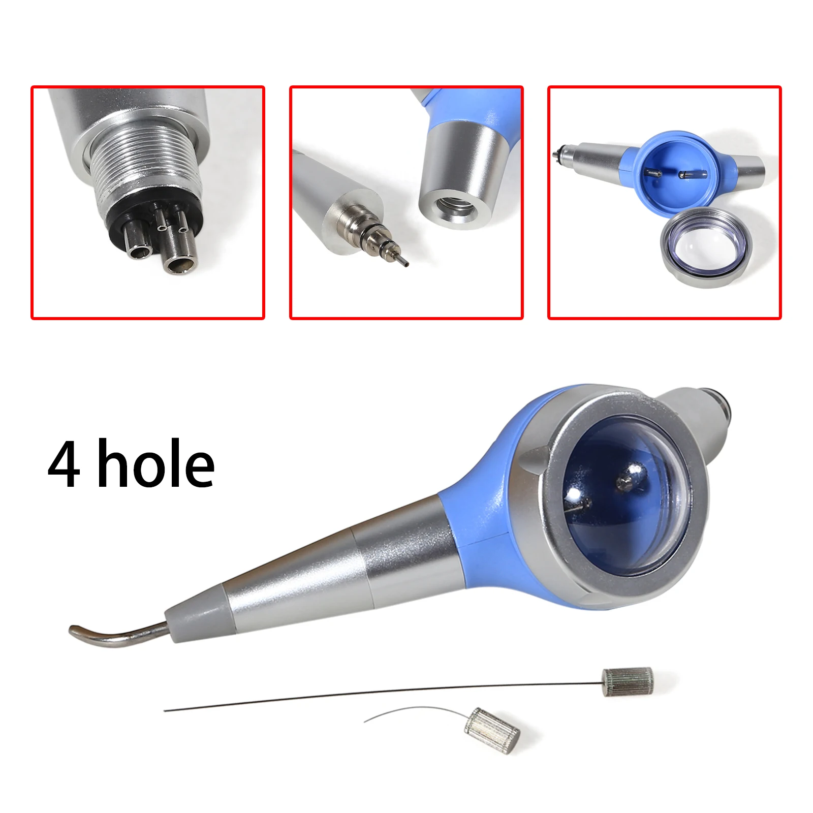 Тип N2/N4 Стоматологические принадлежности воздушный Пескоструйный пистолет