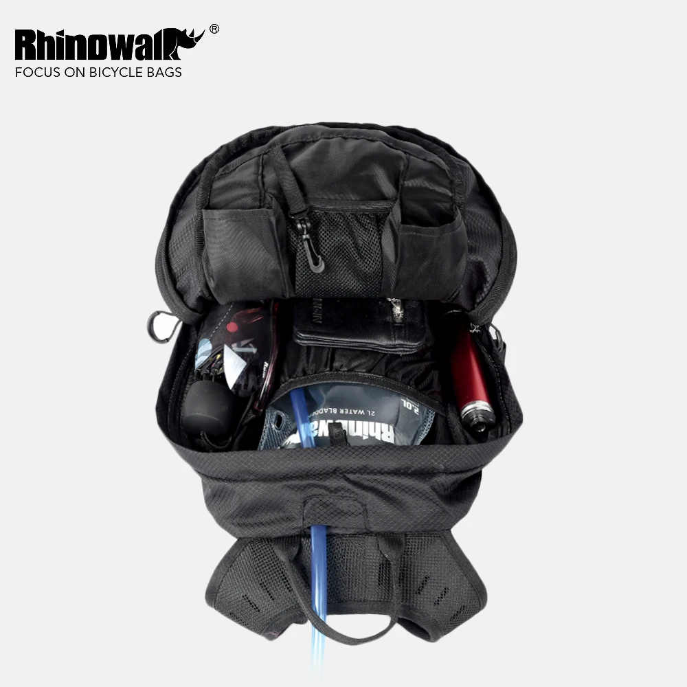 Велосипедная сумка Rhinowalk уличный рюкзак для кемпинга нейлоновая шлема с водяным